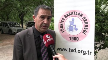 Türkiye Sakatlar Derneği İzmir Şube Başkanı Çınar: “5378 sayılı Kanun 2012’den beri öteleniyor”