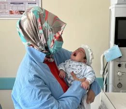 Mucize bebek Eymen hayata tutundu!