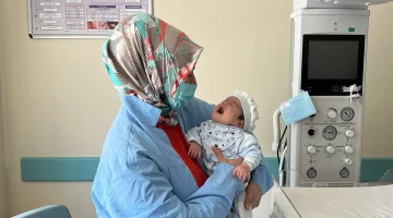 Mucize bebek Eymen hayata tutundu!