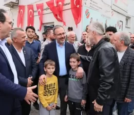 Eski Gençlik ve Spor Bakanı Dr. Mehmet Muharrem Kasapoğlu’ndan Çiğli Maltepespor Kulübü’ne Destek Ziyareti
