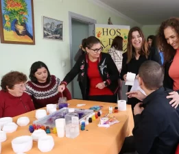 Karşıyakalı özel bireylerin ikinci adresi: Kısa Süreli Engelli Dinlenme Merkezi