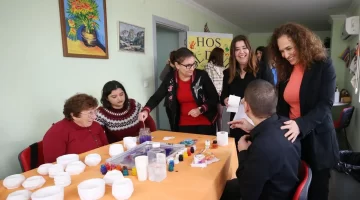 Karşıyakalı özel bireylerin ikinci adresi: Kısa Süreli Engelli Dinlenme Merkezi
