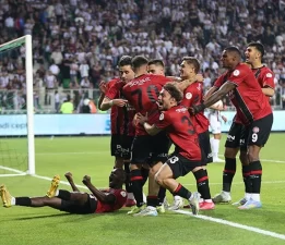 Süper Lig’e çıkan son takım Fatih Karagümrük