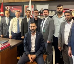 Gelecek Partisi İzmir Teşkilatı Ankara’da Güç Gösterisi Yaptı