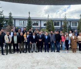 Bilal Kırkpınar, AK Parti Çankırı İl Koordinatörlüğü Büyük Bir coşku ile başladı