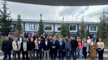 Bilal Kırkpınar, AK Parti Çankırı İl Koordinatörlüğü Büyük Bir coşku ile başladı