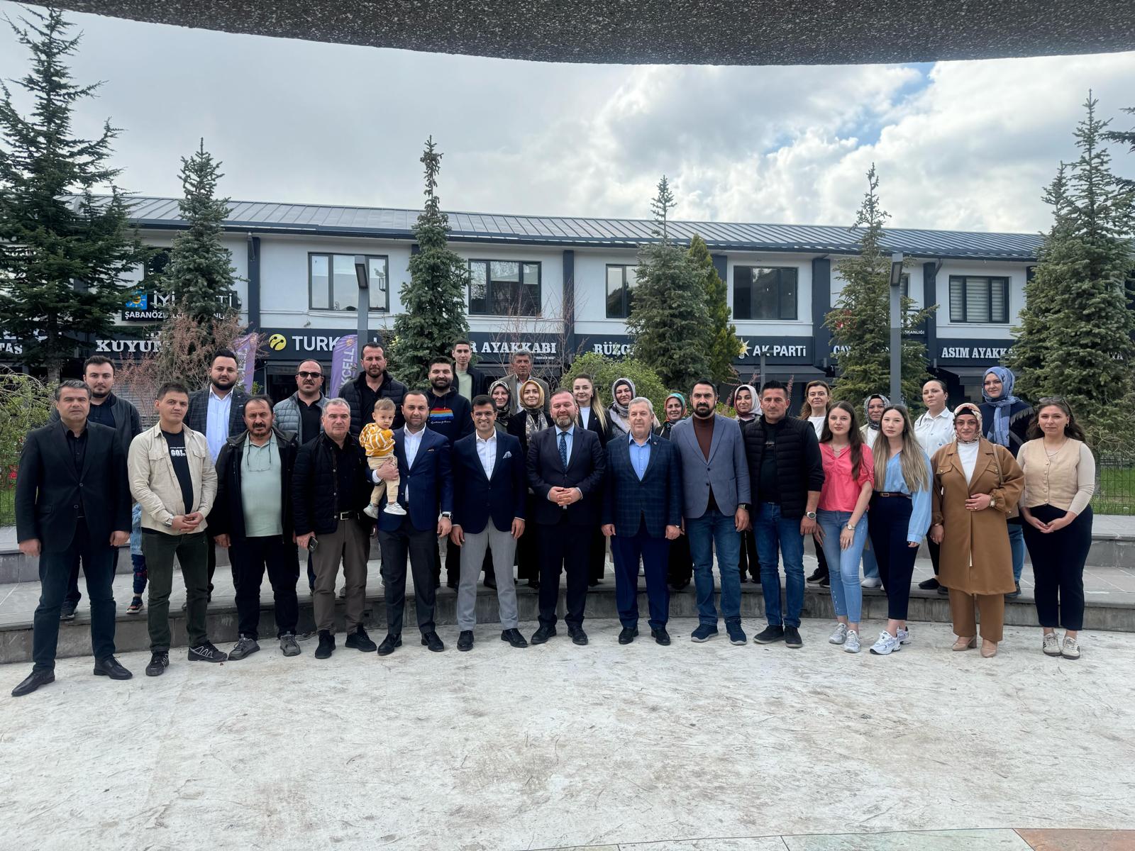 Bilal Kırkpınar, AK Parti Çankırı İl Koordinatörlüğü Büyük Bir coşku ile başladı