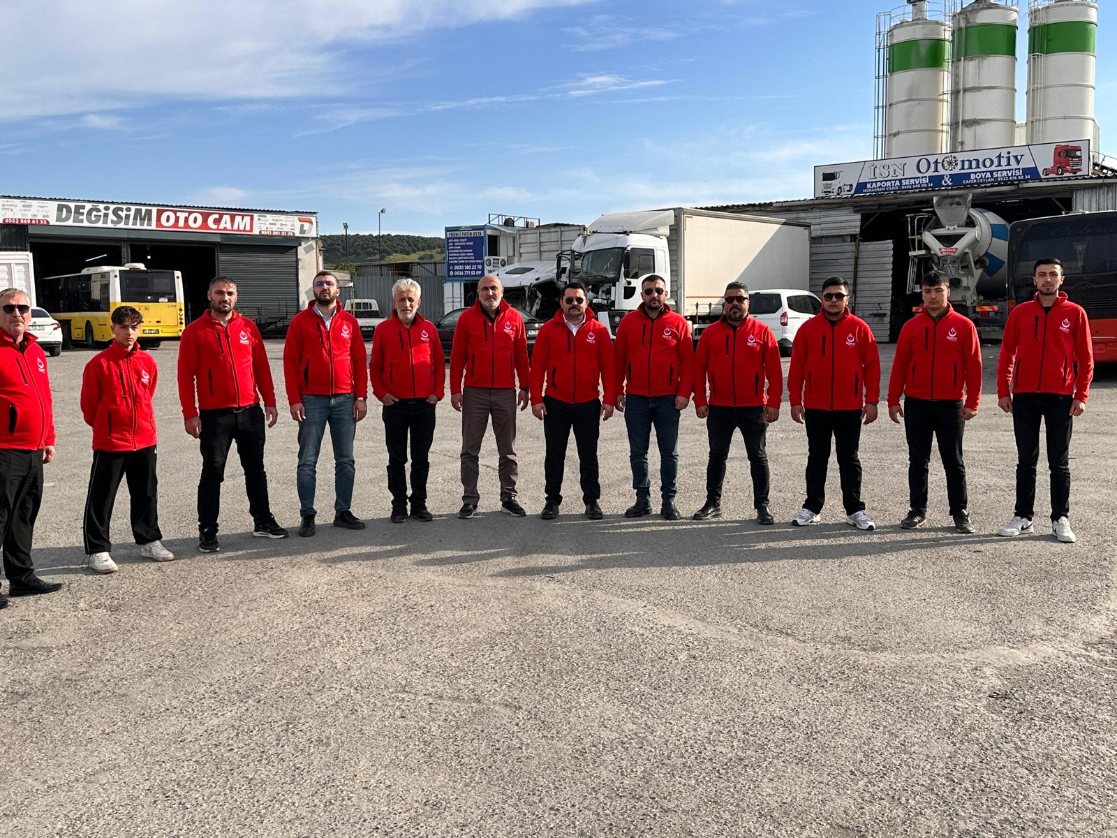 Alperen Ocakları’ndan Ataşehir’e Stratejik Hamle: Deprem Afet Koordinasyon Merkezi Kuruluyor!