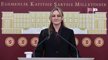 İzmir Milletvekili Seda Kâya Ösen:  Ekonomik Krizin Bedelini Yine Emekçiye Ödetecekler