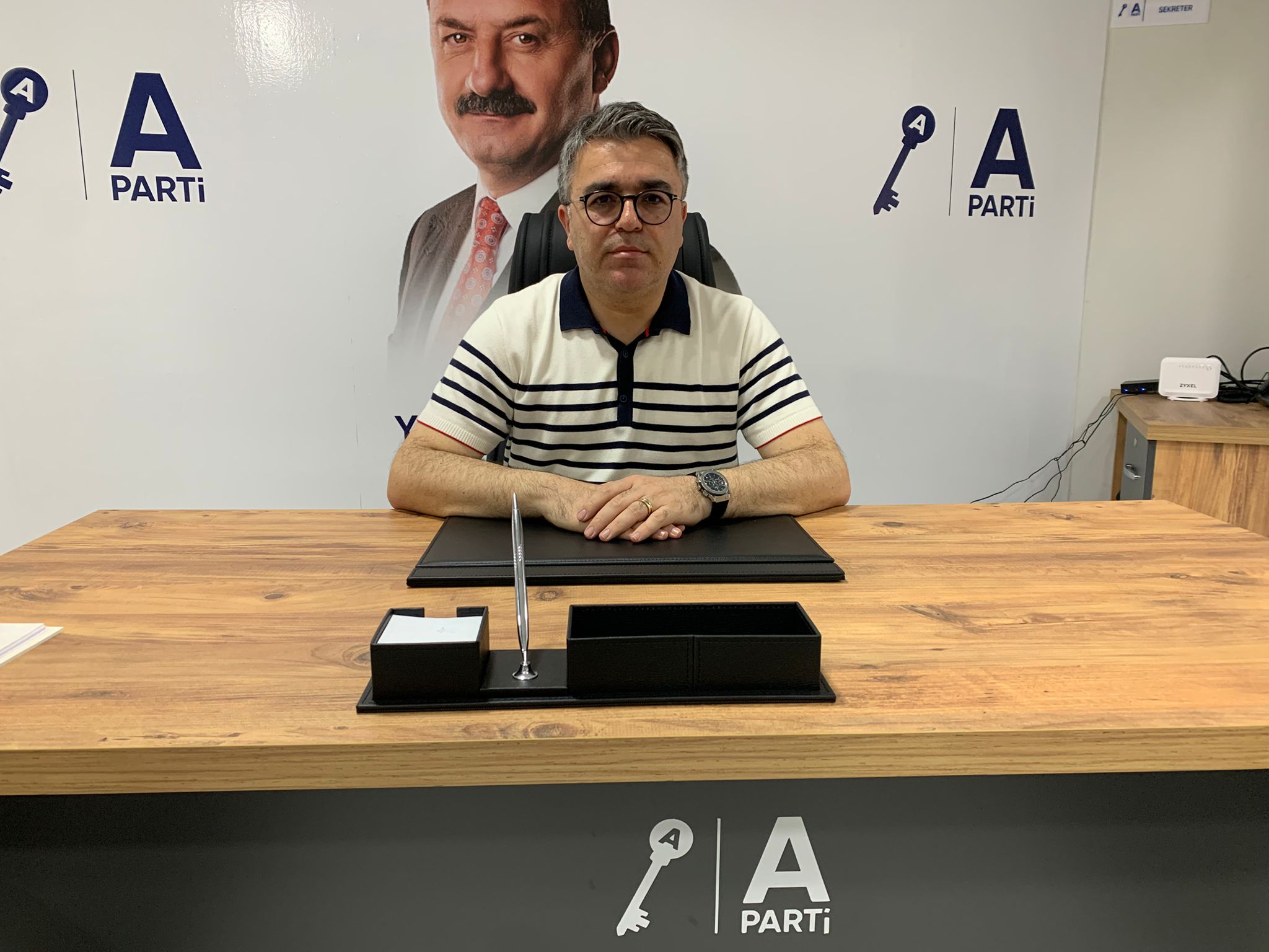 Yeni İl Başkanı “Çakır” Hızlı Başladı: Hedef, Halkla Kucaklaşmak”