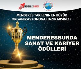 Menderes’in En Görkemli Organizasyonu: Sanat ve Kariyer Ödülleri Sahiplerini Buluyor