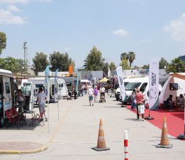 Karavan Tutkunları İzmir Karavan Show’a akın etti