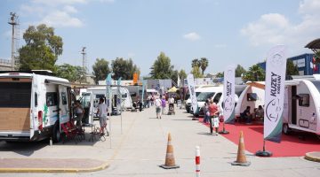 Karavan Tutkunları İzmir Karavan Show’a akın etti