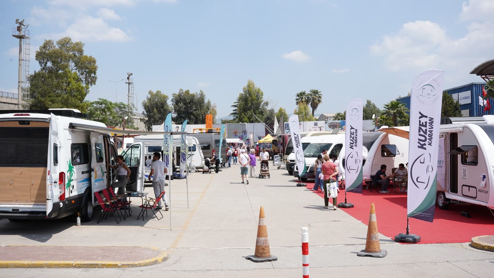 Karavan Tutkunları İzmir Karavan Show’a akın etti