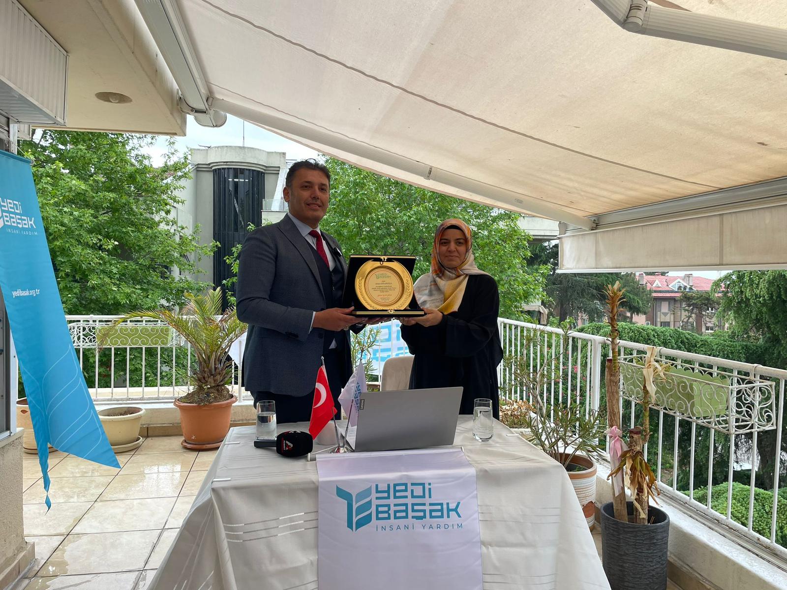 Yedi Başak Kadın Kolları’ndan Anlamlı Buluşma: İyilik Sofrasında Gönüller Birleşti
