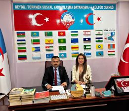 Azerbaycan ile Suriye Arasında Ekonomik Köprü: Beydili Türkmen Derneği’nden Stratejik Hamle