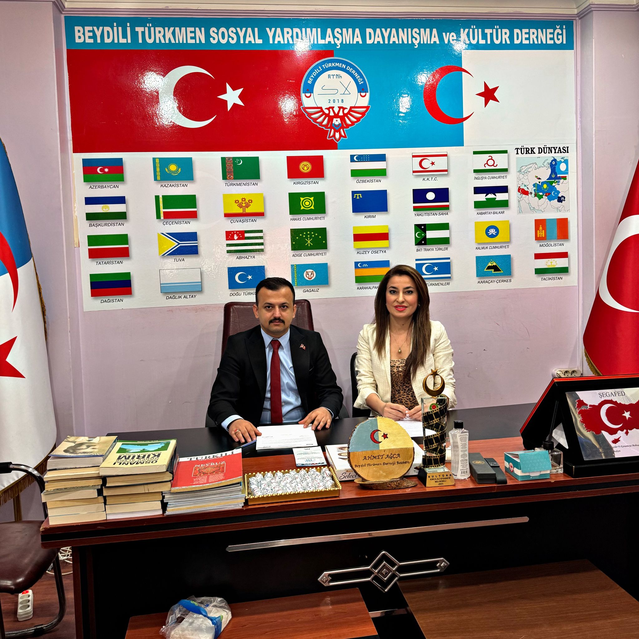 Azerbaycan ile Suriye Arasında Ekonomik Köprü: Beydili Türkmen Derneği’nden Stratejik Hamle