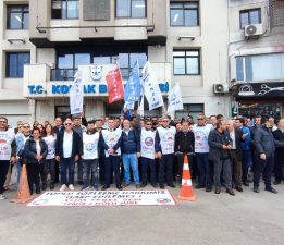 Tüm Yerel Sen İzmir 2 Nolu Şube Başkanı Murat Bekar’dan Açıklama: “İtibar Suikastini Kabul Etmiyorum”
