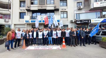 Tüm Yerel Sen İzmir 2 Nolu Şube Başkanı Murat Bekar’dan Açıklama: “İtibar Suikastini Kabul Etmiyorum”