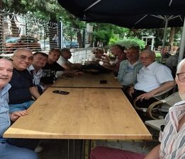 Yapı Ressamları ve Haritacılar 42 Yıl Sonra Bir Araya Geldi