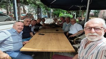 Yapı Ressamları ve Haritacılar 42 Yıl Sonra Bir Araya Geldi