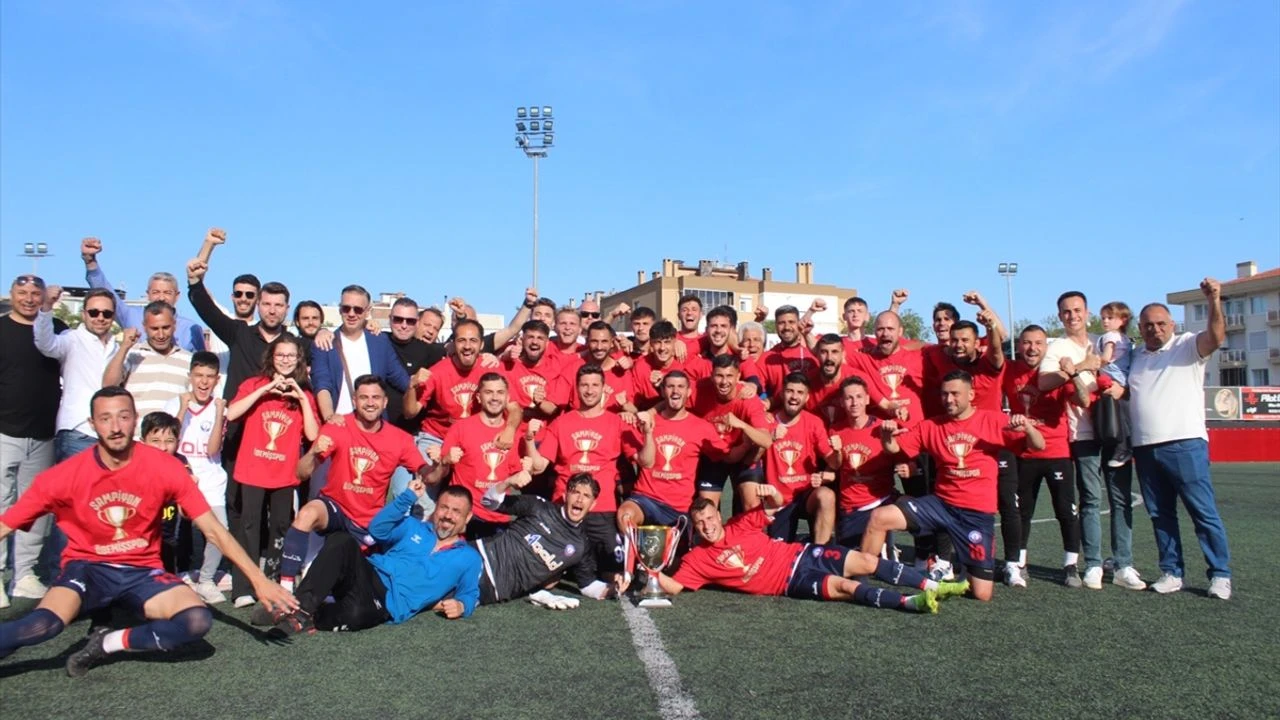 Ödemiş Belediyespor’da BAL sevinci
