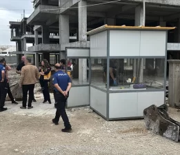 İnşaat bekçisinin acı sonu… Kulübede cansız bedeni bulundu!