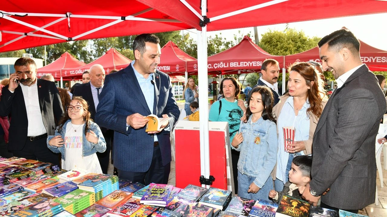 Çiğli’de kitap günleri!