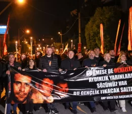 Üç Fidan, Buca’da anıldı