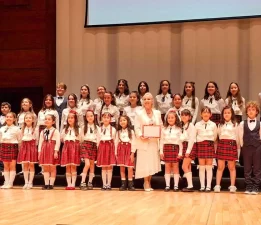 Büyükşehir Korosu İzmir’den iki ödülle döndü