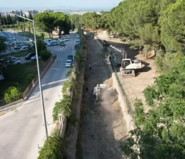 Manisa Büyükşehir’den Bozköy Deresi’ne yeni yaşam alanı