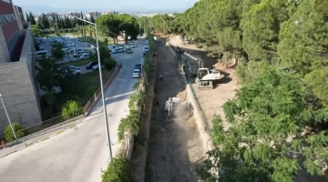 Manisa Büyükşehir’den Bozköy Deresi’ne yeni yaşam alanı