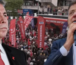 Ankara’da ‘İmamoğlu’ mitingi: Mansur Yavaş ‘anketlerle’ tepki gösterdi!