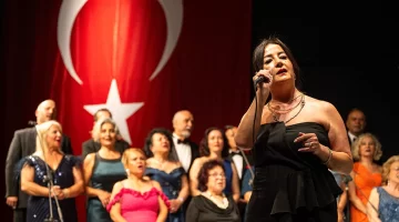 Büyükpark’ta ‘Yaza Merhaba’ konseri