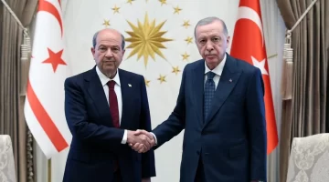 Erdoğan bugün KKTC’ye gidecek