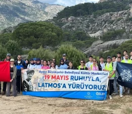 Başkan Çerçioğlu’ndan Aydınlı gençlere ’19 Mayıs’ hediyesi