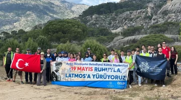 Başkan Çerçioğlu’ndan Aydınlı gençlere ’19 Mayıs’ hediyesi