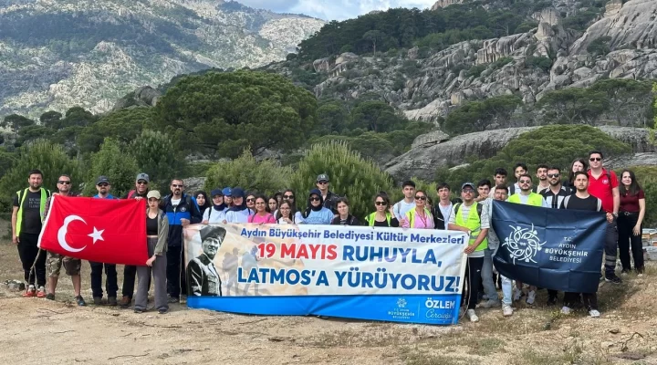 Başkan Çerçioğlu’ndan Aydınlı gençlere ’19 Mayıs’ hediyesi