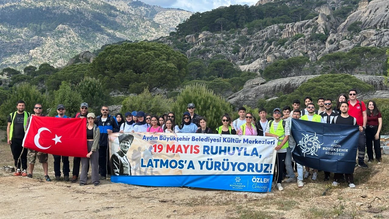 Başkan Çerçioğlu’ndan Aydınlı gençlere ’19 Mayıs’ hediyesi