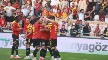 Göztepe, Rize’de iddialı!