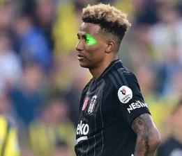 Fernandes’in gözüne lazer tutan seyirci gözaltına alındı
