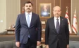 AK Partili İnan’dan Ersin Tatar’a ziyaret