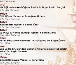 Ildırı’da kültür, tarih ve lezzet buluşması!