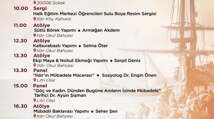 Ildırı’da kültür, tarih ve lezzet buluşması!