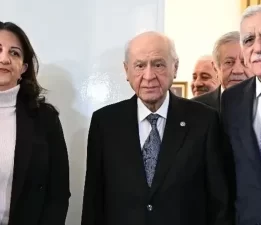 DEM Parti Salı günü MHP’yi ziyaret edecek