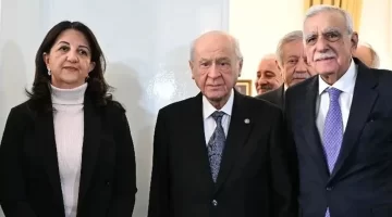 DEM Parti Salı günü MHP’yi ziyaret edecek