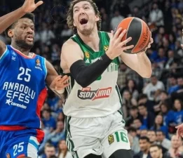 Anadolu Efes, Panathinaikos’u evinde devirdi! Seriye eşitlik geldi…