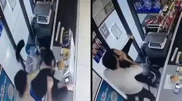 İş yerinde şiddet… Mesai arkadaşı tarafından darbedildi!