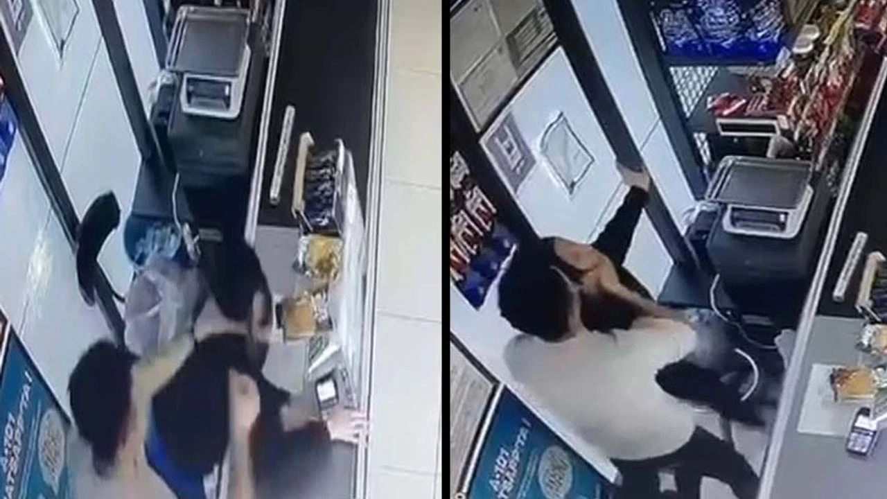İş yerinde şiddet… Mesai arkadaşı tarafından darbedildi!