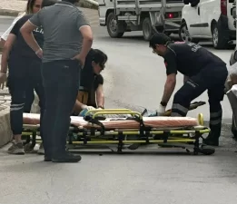 Korkunç kaza: Belediye işçisinin ayağı koptu!